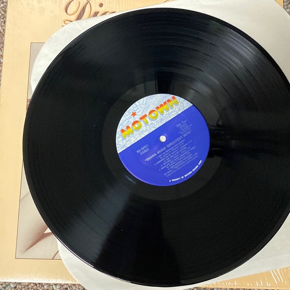 Diana Ross- “Greatest Hits” 1976 Motown Records - Picture 4 of 6